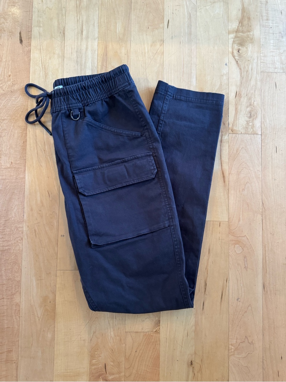 Unisex Cargo Jogger Pants - Elastic Waist